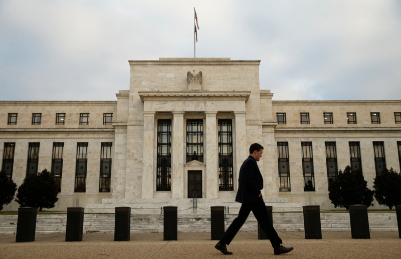 Trụ sở Fed ở Washington DC - Ảnh: Reuters.