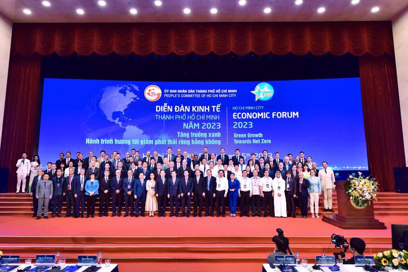 The 4th Ho Chi Minh City Economic Forum (HEF 2023) opened on September 15, 2023.