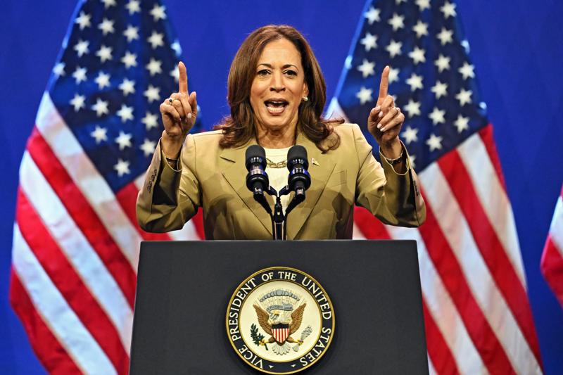 Phó Tổng thống Mỹ Kamala Harris - Ảnh: Getty Images