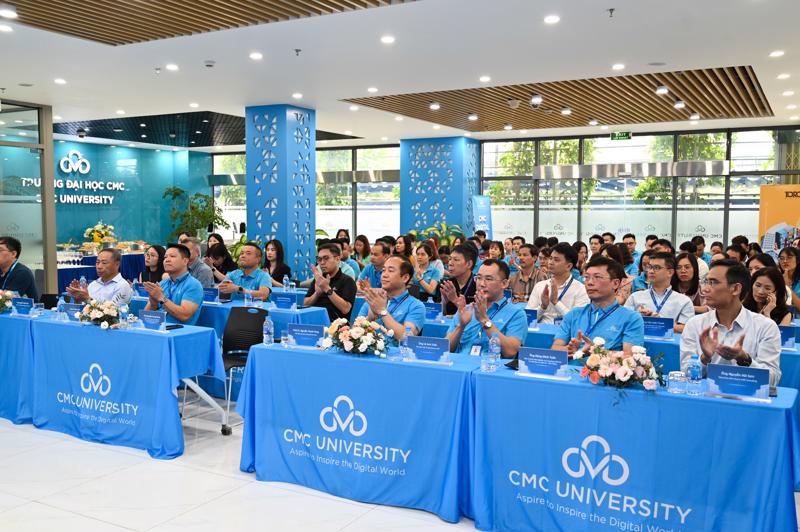 Đại học CMC công bố chính thức ra mắt “AI University" 