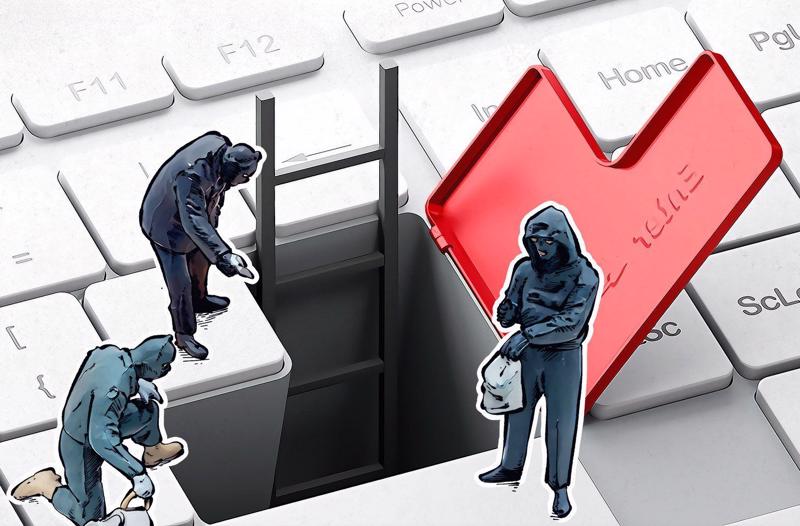 Các cuộc tấn công ransomware chủ yếu thông qua các lỗ hổng bảo mật.