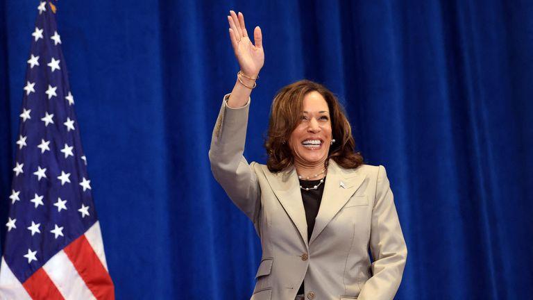 Phó Tổng thống Kamala Harris.