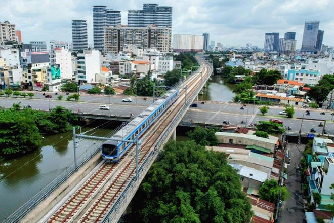 TP.HCM tính hởi công đồng loạt 6 tuyến metro vào năm 2028. Ảnh: Anh Tú.