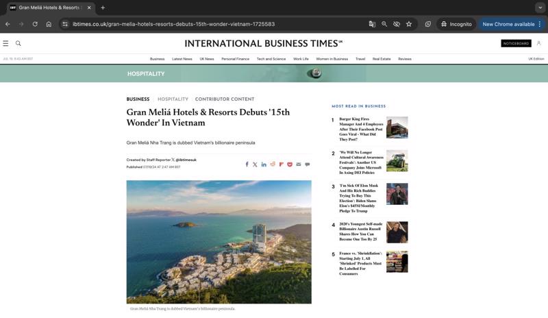 Nguồn: International Business Times.