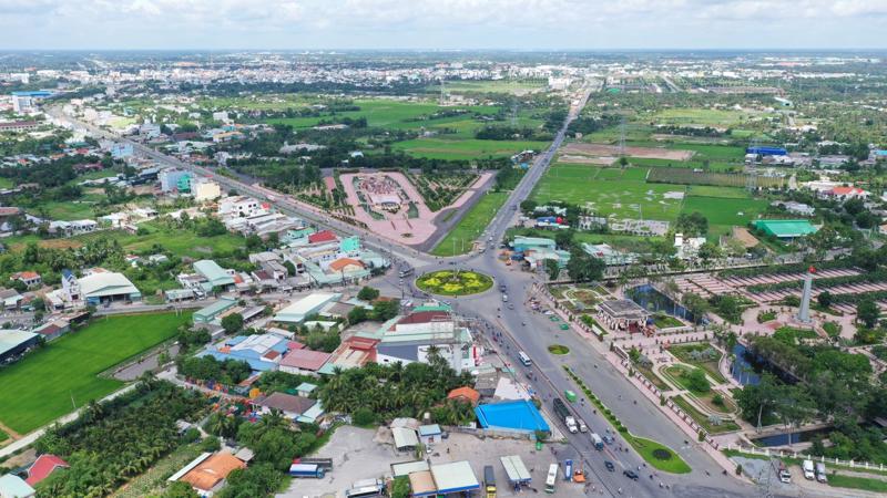 Tỉnh Long An thu hút nhiều chủ đầu tư đăng ký phát triển dự án với quy mô lớn - Ảnh minh họa.