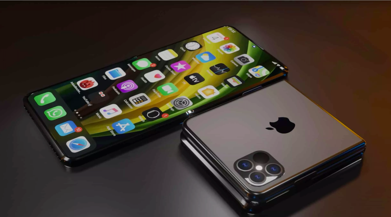 iPhone gập có thể được ra mắt vào năm 2026.