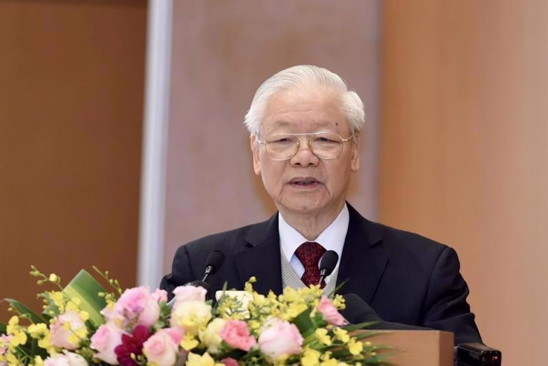 Party General Secretary Nguyen Phu Trong