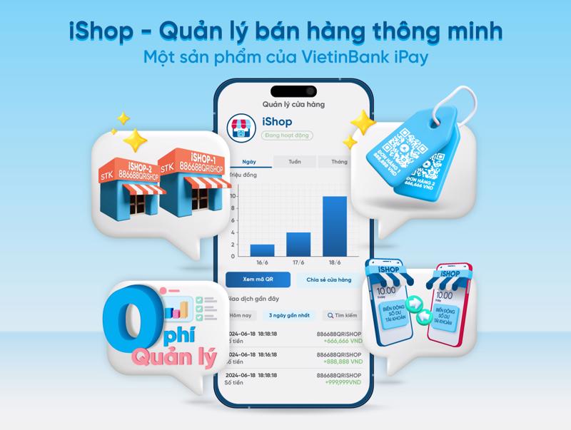 iShop - Quản lý bán hàng thông minh.