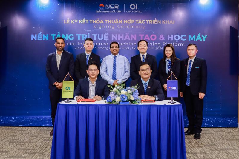 NCB hợp tác cùng CyborgIntell triển khai Nền tảng Trí tuệ nhân tạo và học máy.