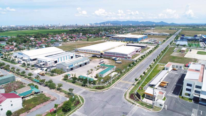 VSIP Nghe An industrial park. 