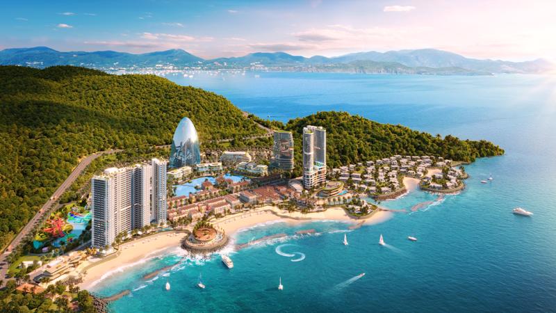 Libera Nha Trang dẫn sóng thị trường bất động sản nghỉ dưỡng.