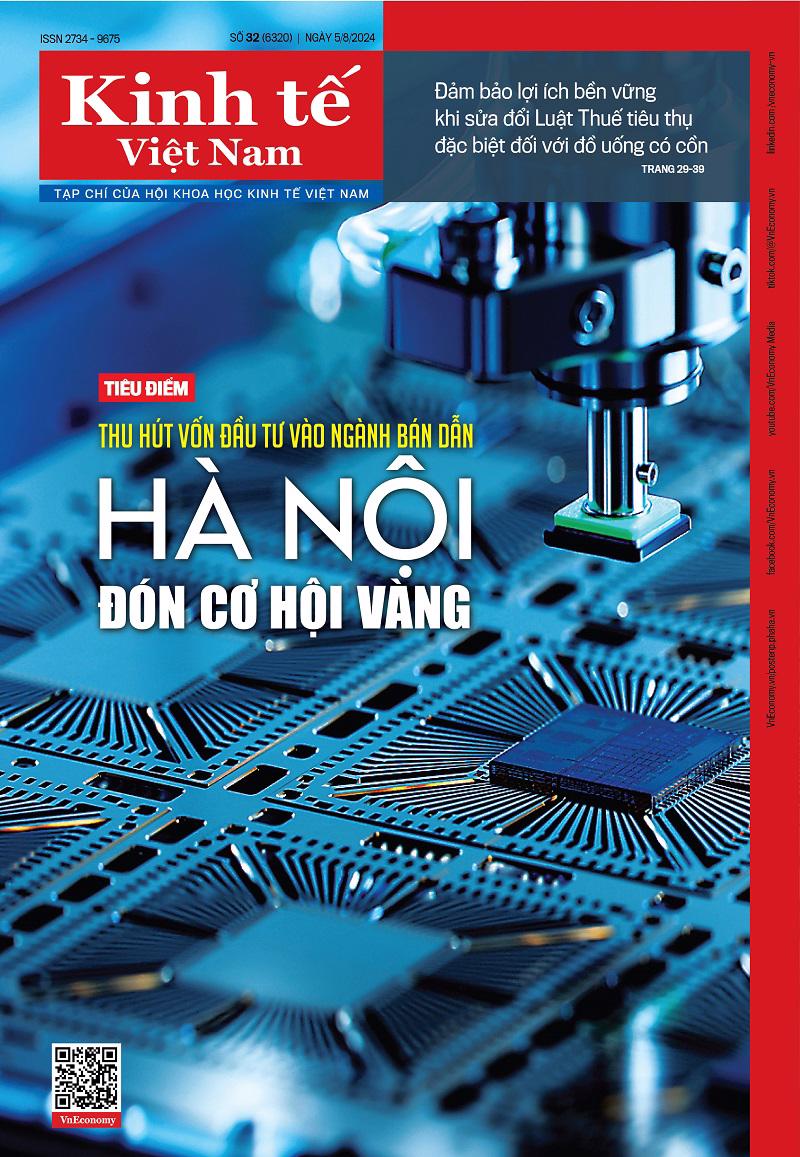 Tạp chí Kinh tế Việt Nam số 32-2024