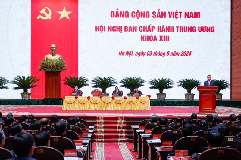 Quang cảnh Hội nghị. 