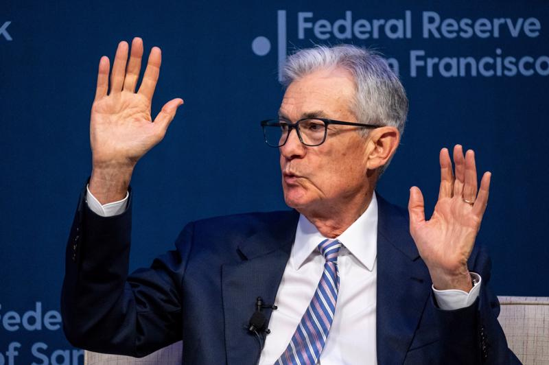 Chủ tịch Fed Jerome Powell - Ảnh: Bloomberg.