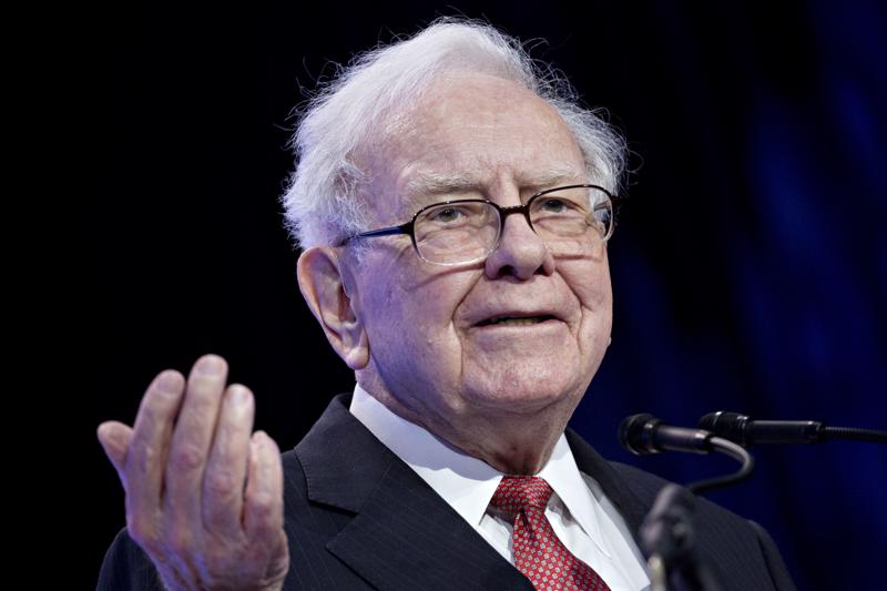 Warren Buffett - Ảnh: Bloomberg.