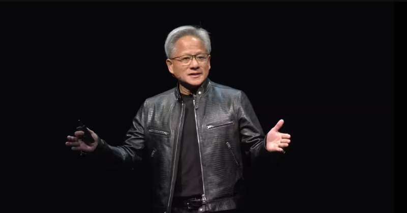 Ông Jensen Huang, Giám đốc Điều hành Nvidia.