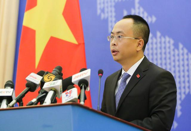 Deputy Spokesperson of the Ministry of Foreign Affairs Doan Khac Viet