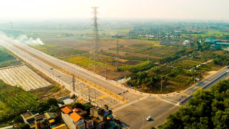 Dự án cầu vượt sông Thái Bình có đường dẫn nối với nút giao đại lộ Võ Văn Kiệt - đường tỉnh 391 (xã Ngọc Sơn, TP. Hải Dương)