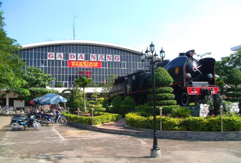 Da Nang Railway Station. 