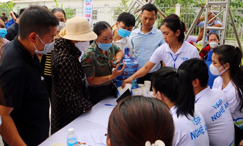 Nhu cầu lao động tăng cao tại Nghệ An hiện nay