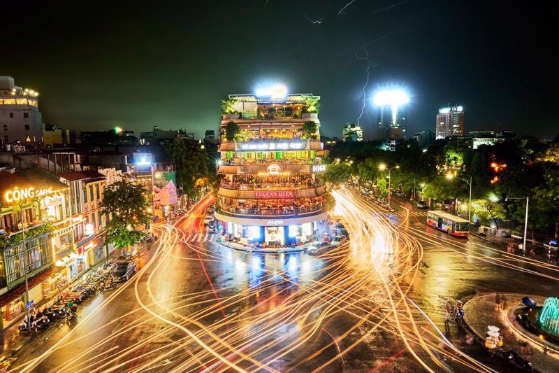 A view of Hanoi. The city is full of potential to become a new data center of the region. 