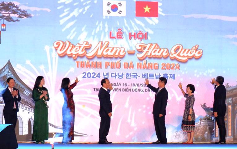 The festival opens in central Da Nang City on August 16. 