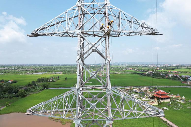 Dự án đường dây 500 kV mạch 3 từ Quảng Trạch đến Phố Nối