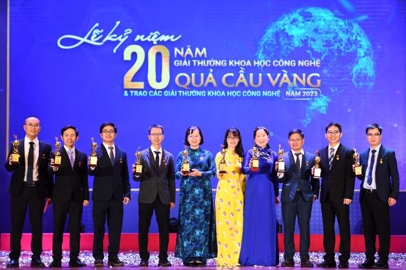 Các cá nhân xuất sắc được trao giải thưởng Quả Cầu Vàng năm 2023.