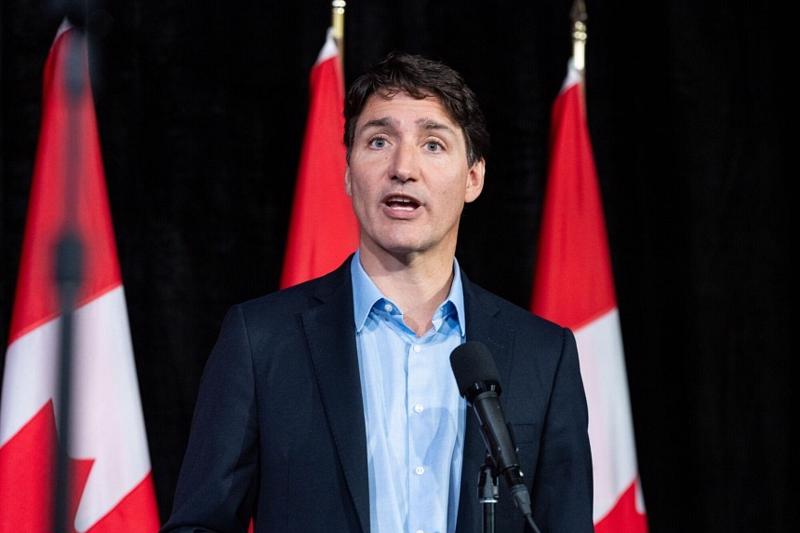 Thủ tướng Justin Trudeau - Ảnh: Getty Images