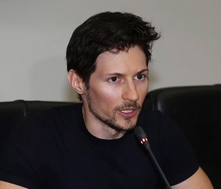 Đồng sáng lập kiêm CEO Telegram Pavel Durov.