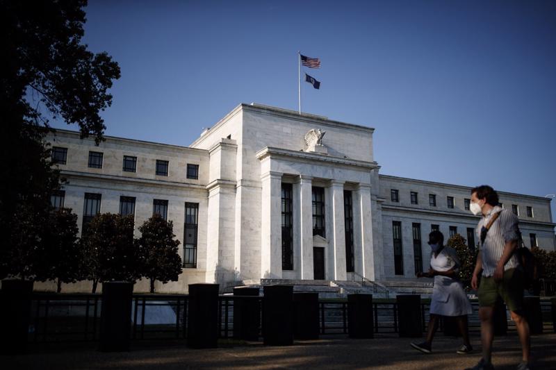 Trụ sở Fed ở Washington DC - Ảnh: Getty/Bloomberg.