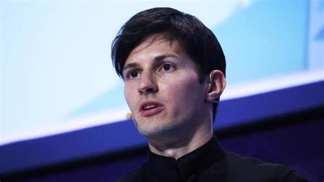 Nhà sáng lập kiêm CEO ứng dụng Telegram Pavel Durov.