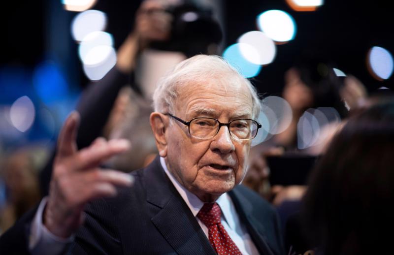 Warren Buffett - Ảnh: Bloomberg.