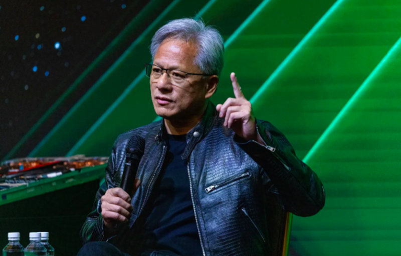 CEO của Nvidia, ông Jensen Huang.