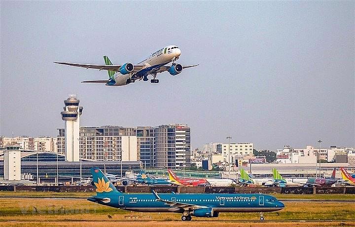 Hanoi's Noi Bai International Airport.