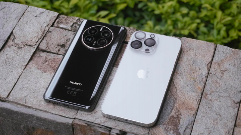 Doanh số quý 2/2024 của Apple giảm 5,7% trong khi Huawei tăng trưởng 44%.