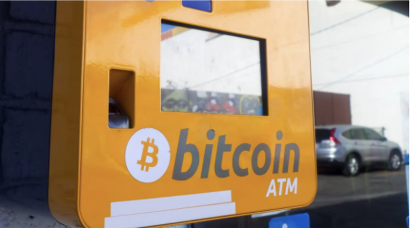 ATM Bitcoin tại Mỹ - Ảnh minh họa