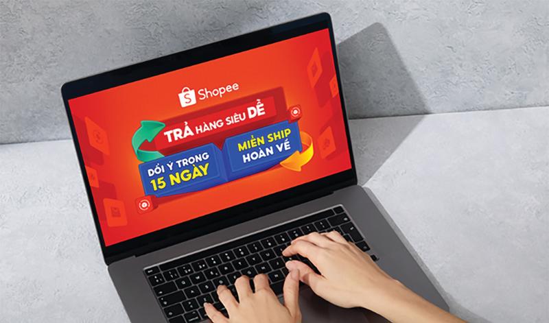 Shopee là đơn vị dẫn đầu ở khía cạnh triển khai chính sách thương mại điện tử trong năm 2024.