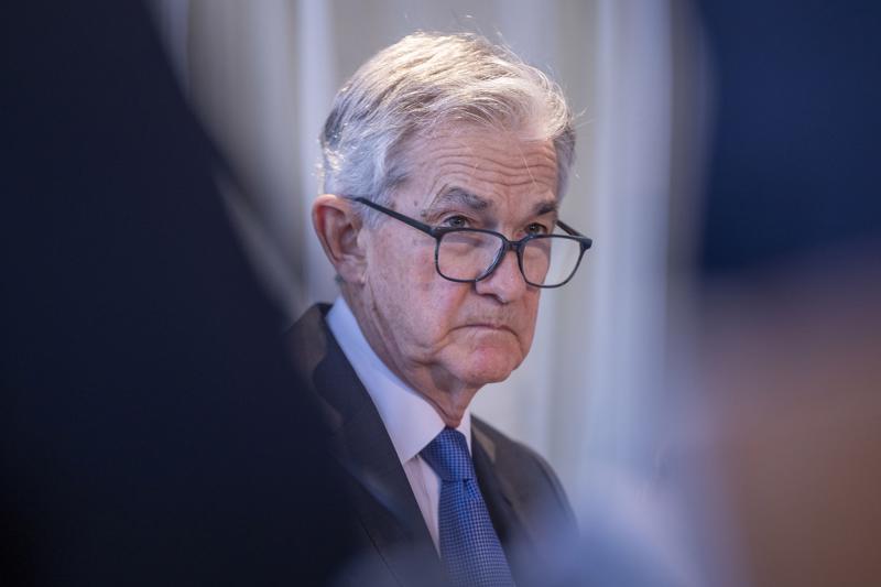 Chủ tịch Fed Jerome Powell - Ảnh: Bloomberg.