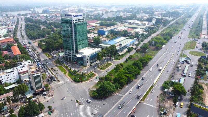 Khu vực TP. Biên Hòa, tỉnh Đồng Nai.