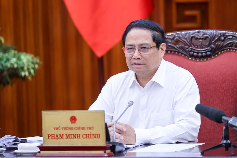 Thủ tướng Chính phủ Phạm Minh Chính - Ảnh: VGP