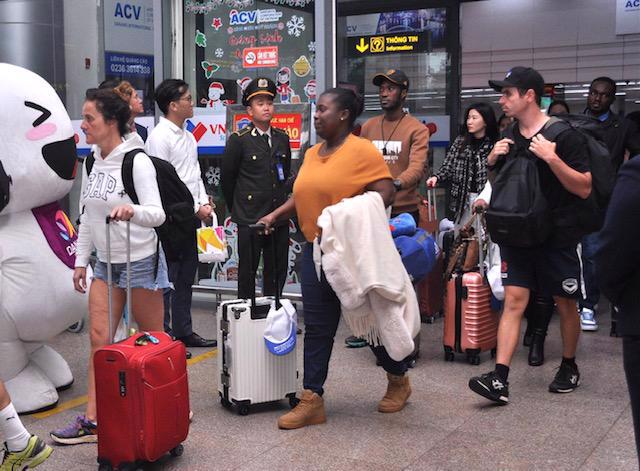 Da Nang welcomes an increased number of international tourists