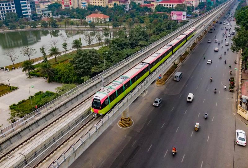 Tuyến metro Nhổn - ga Hà Nội nằm trong đề án phát triển đường sắt đô thị thành phố Hà Nội có tổng chiều dài 57,3 km.