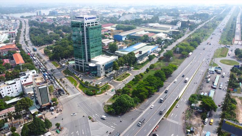 A view of Dong Nai province. 