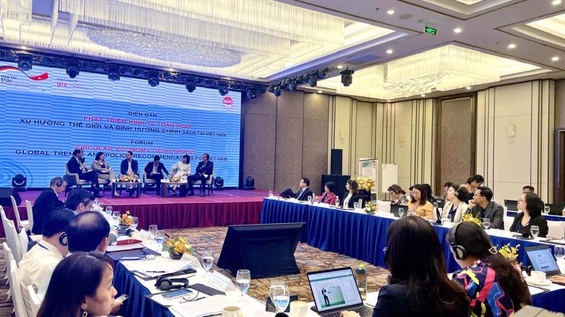 A snapshot of the Circular Economy Development: Global Trends and Policy Recommendations for Viet Nam forum