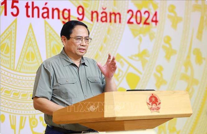 Prime Minister Pham Minh Chinh (Photo: VNA)