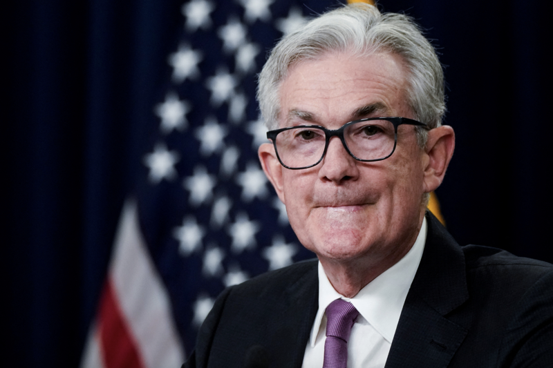 Chủ tịch Fed Jerome Powell - Ảnh: Reuters.