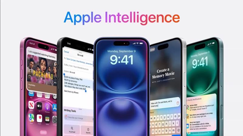 iPhone 16 là dòng sản phẩm đầu tiên của Apple tích hợp bộ tính năng AI. 