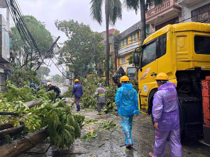 Yagi was the most powerful typhoon to hit Vietnam in decades.