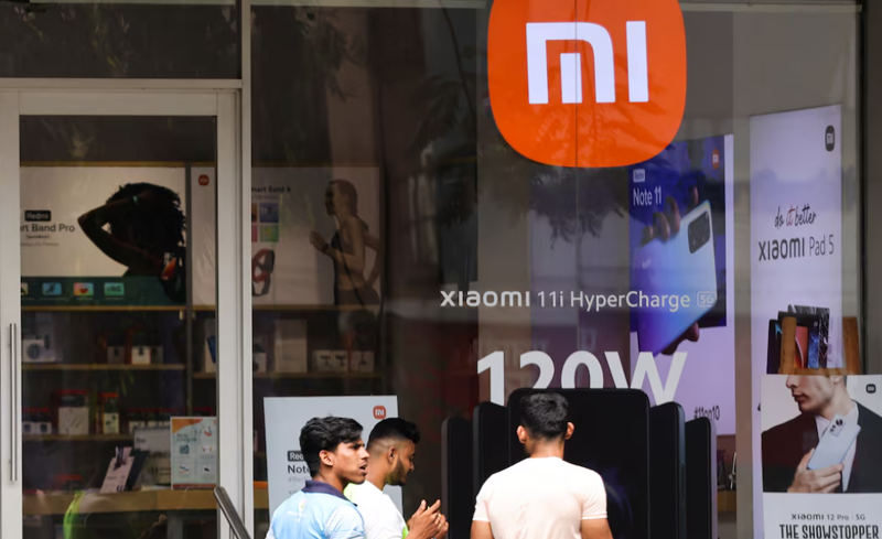 Xiaomi, một trong những thương hiệu điện thoại bị Ấn Độ cáo buộc vi phạm luật chống độc quyền.